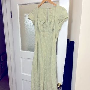 Free People midi dress